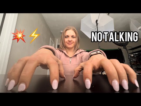 FAST & AGGRESSIVE💥 ASMR TINGLES NO TALKING