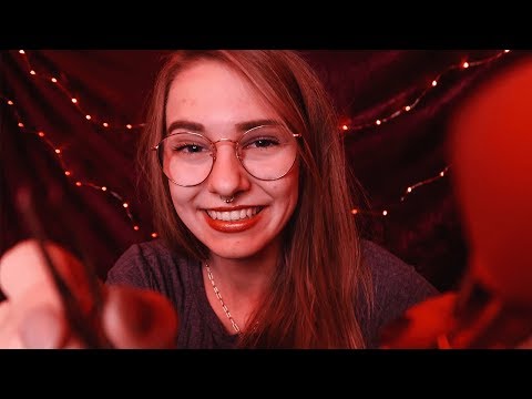 ASMR | Ich befreie dich von negativen GEDANKEN (deutsch/german) | Pinsel, Pinzette | Soph Stardust