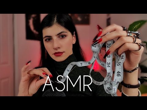 ASMR po polsku PERSONALIZACJA KOSTIUMU NA HALLOWEEN roleplay 👻 