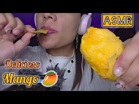 ASMR| MANGO | DUERME EN MINUTOS #asmrsounds #asmreating #asmrvideo 
