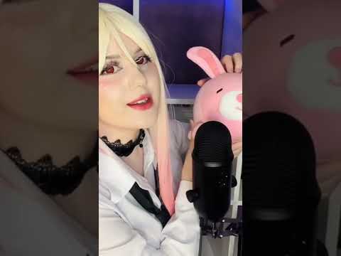 🌙 ASMR anime cosplay Marin Kitagawa 💗 relaxing video (full on my channel)