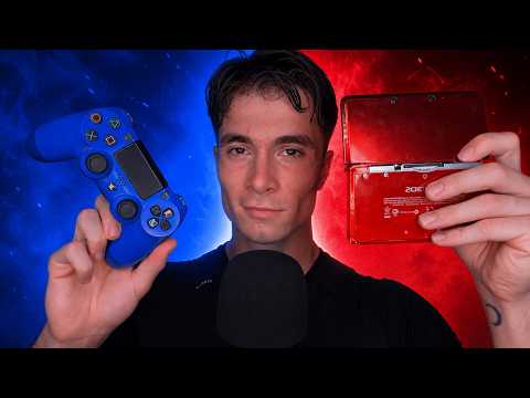 ASMR Bleu Vs Rouge 🔵🔴