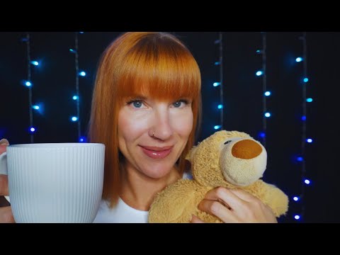 ASMR Du hast Bauchschmerzen - ich bin für dich da (Personal Attention)