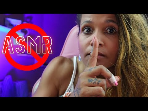 Esse ASMR CAÓTICO vai te fazer DORMIR TÃO RAPIDO que vai parecer até ILEGAL 🚫🙅