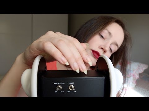 ASMR Nail Tapping The 3Dio Microphone (No Talking)