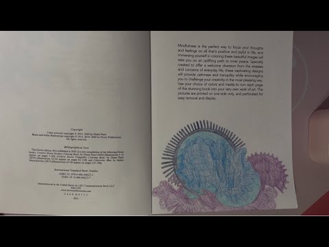 ASMR Starting My Mindfulness Coloring Book