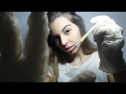 ASMR ROLEPLAY CONSULTA MÉDICA 🩺💊