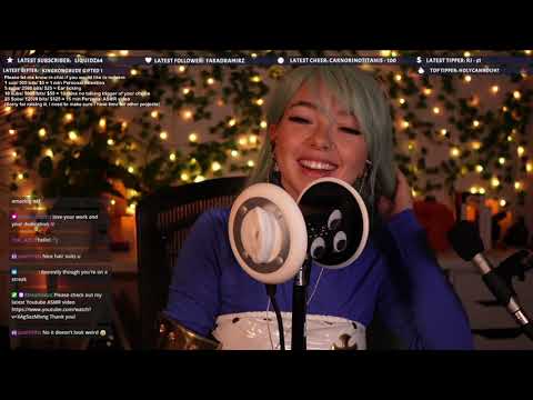 Twitch VOD ASMR Elizabeth Cosplay