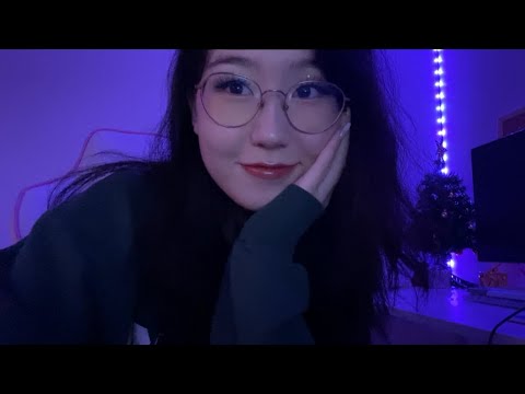 ASMR 100K Livestream Highlights! tingly Q&A w/ sleepy visuals PART 1