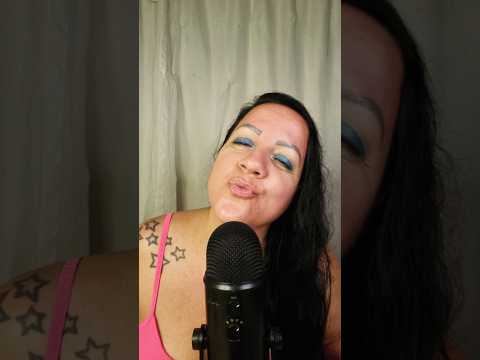 ASMR-SHORTS VOCÊ VAI RELAXAR COM ESSE SOM DE BOCA #asmr #shortsviral #shortvideo