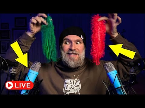 🔴 ASMR for cool people ONLY.