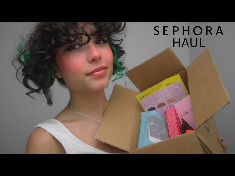 ASMR - mini sephora haul ♥