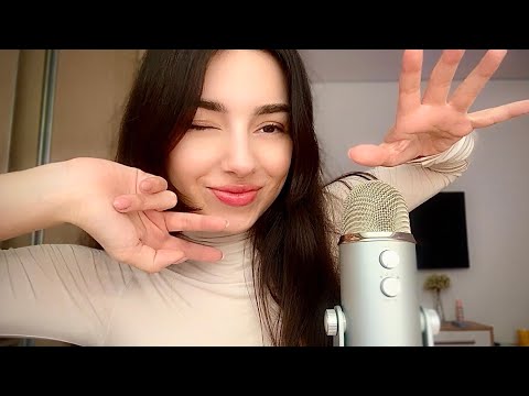FAST & AGGRESSIVE ASMR 🔥 Unpredictable Triggers (hand movements + mouth sounds)