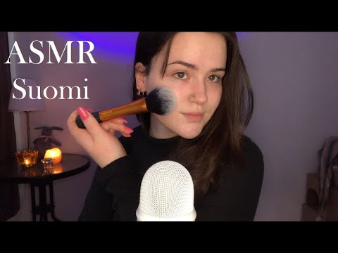 ASMR SUOMI | Höpöttelyä ja Mun Arkimeikki