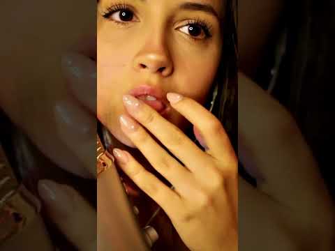 ASMR Spit Painting Pictures On Your Face #asmr #mouthsounds