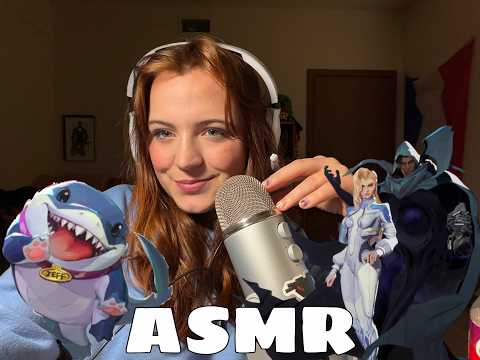 ASMR||Attempt At Marvel Rivals ASMR
