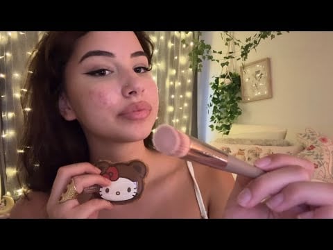Lofi ASMR directly on the camera 