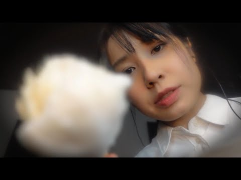 【ASMR囁き】心地よいシェービングで眠りへ誘う ロールプレイ