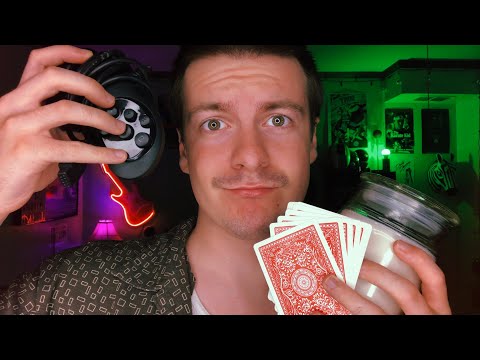 [ASMR] "C" ASMR Triggers | The Alphabet Miniseries | Visual ASMR Triggers