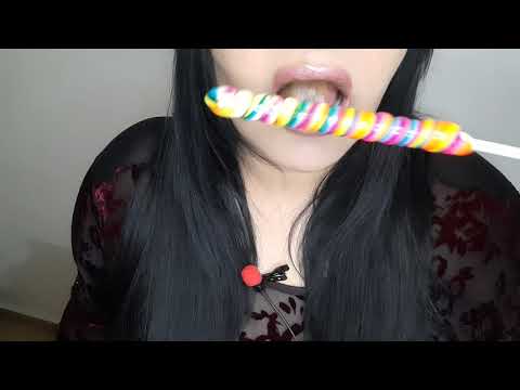 ASMR En Español-. Paleta Unicornio😜