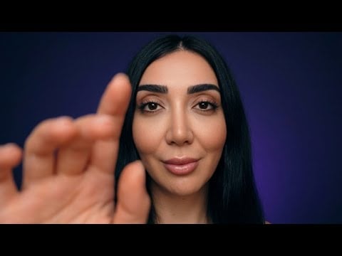ASMR Personal Attention 🤍 Close_up Face Touches & Hand Movements for Sleep