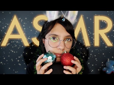 ASMR Presente para seus OUVIDOS 🎁 | ASMR Português