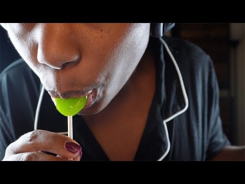 ASMR *Tingly* Lollipop Eating Sounds