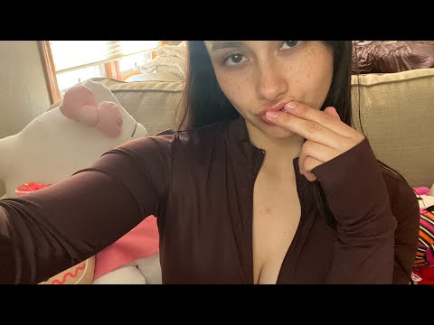 asmr ~ spit painting ~ mouth sounds 💤💤