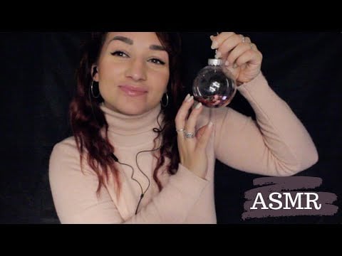 ASMR FRANCAIS : TRIGGERS SPECIAL NOËL (Tapping, Crinkles, Scratching...)