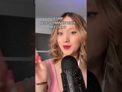 Ich Schminke dich mit Licht 🧚🏼‍♀️ #fabricscratching #asmr