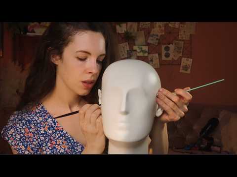 ASMR Deep Ear Cleaning (Pressure Test, Cotton Buds & Ear Shaving)