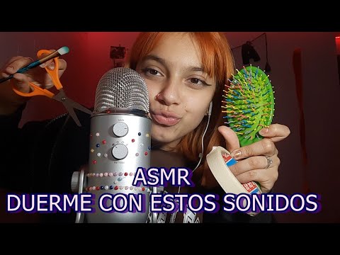 ASMR SONIDOS RELAJANTES| DUERME EN MINUTOS | SOFIWI