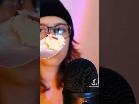 #asmr #mouthsounds #eatingsounds  #icecream #eating