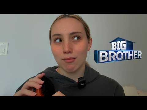 Lofi ASMR Big Brother themed personal attention  📸💕💆🏻‍♀️ (whispers, drawing, hair brushing) 📸💕💆🏻‍♀️