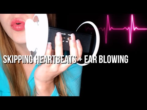 My Heart Skipping So Many Beats + Mic & Ear Blowing [ASMR]
