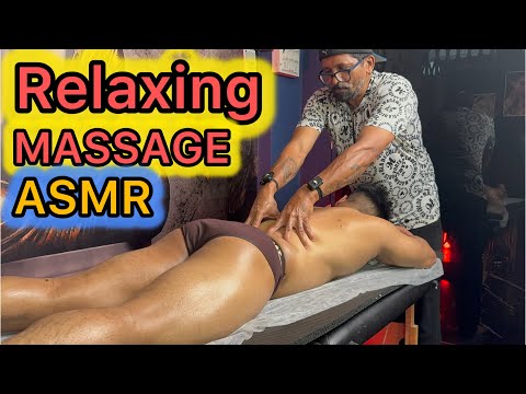 Complete Muscle Recovery Body Massage for Male #asmr