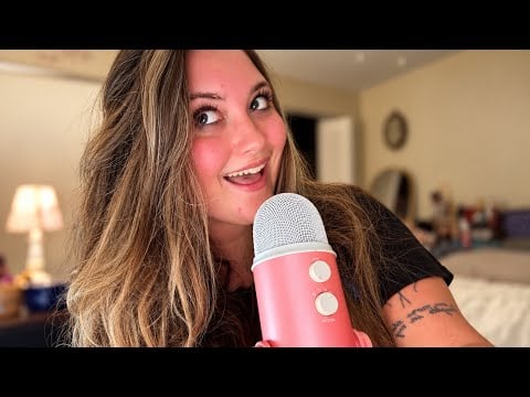 ASMR MAX SENSITIVITY PITCH CHANGING/MOUTH SOUNDS FOR ULTIMATE TINGLES 