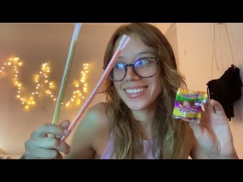 ASMR en vivo comiendo dulces 🍬