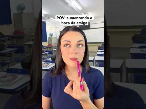 POV: aumentando a boca da amiga #asmr #asmrsounds #asmrvideo #shorts