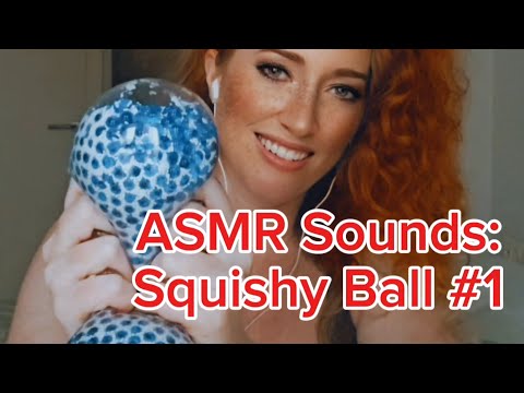 ASMR Sounds: Squishy Ball #1 ⚽️🧤