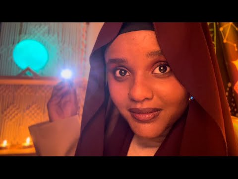 ASMR Something’s In Your Eye! | Hypnotic Light Triggers, Follow Instructions, Eye Exam