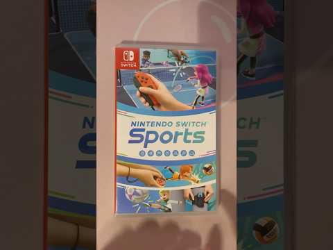 ASMR Tapping On Nintendo Switch Sports #ASMR #Shorts