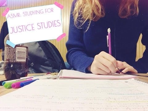 ASMR Study Session