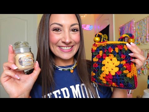 ASMR Fall Haul on a Budget 🍂 (year two!)