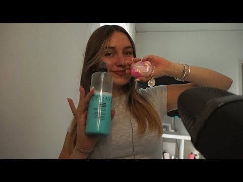 ASMR German every min a new trigger
