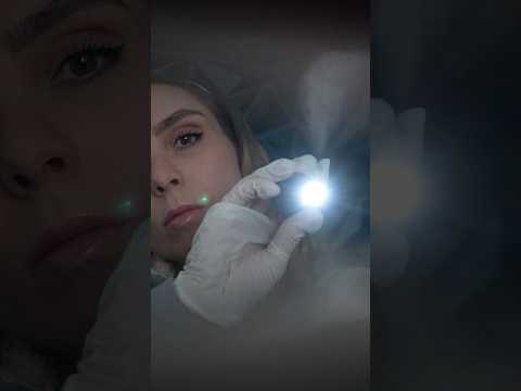 ASMR 👁️ Checking & Cleaning your Eyes