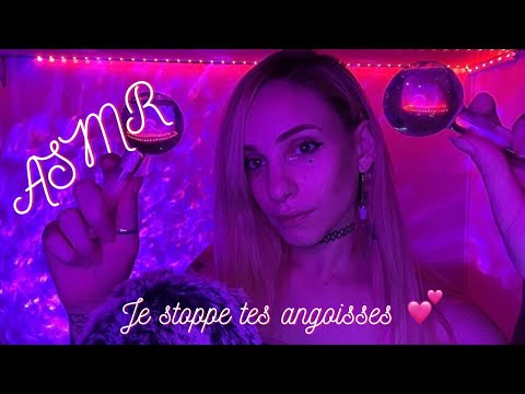 ASMR: Je t’hypnotise et je stoppe tes angoisses 🌀✨