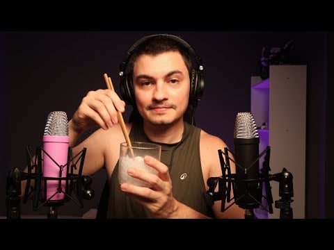 ASMR with New RODE NT1 🎙️ | Pillow Tapping, Caps, Water Orbs & More