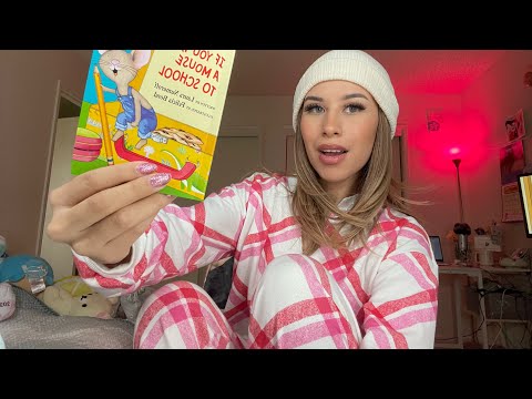 Reading A Book To You ￼- ASMR ￼