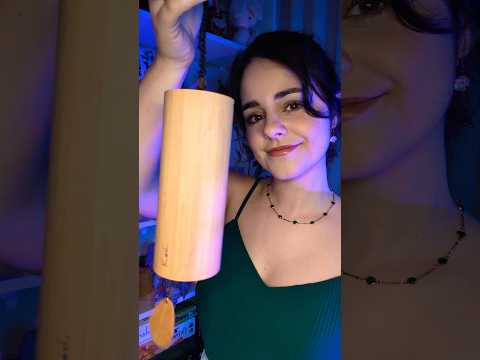 ASMR 🌱 or 💧? #asmr #relax #relaxing #forsleep #sleepaid #chimes #asmrviral #asmrshorts #asmrsounds